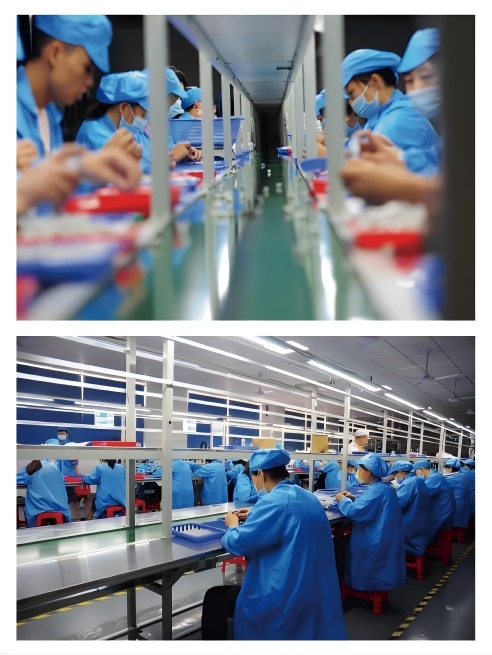 NICOMORE vape factory