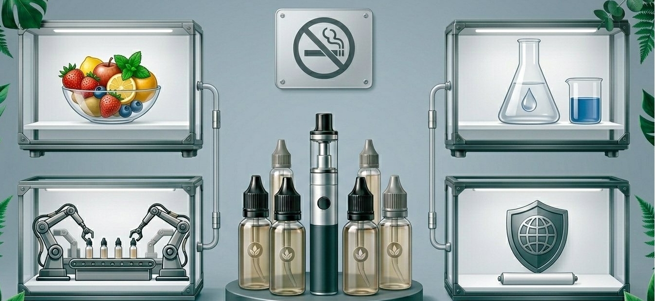 Vape Flavors and Safety Why Finding the Safest Vape Juice is a Priority