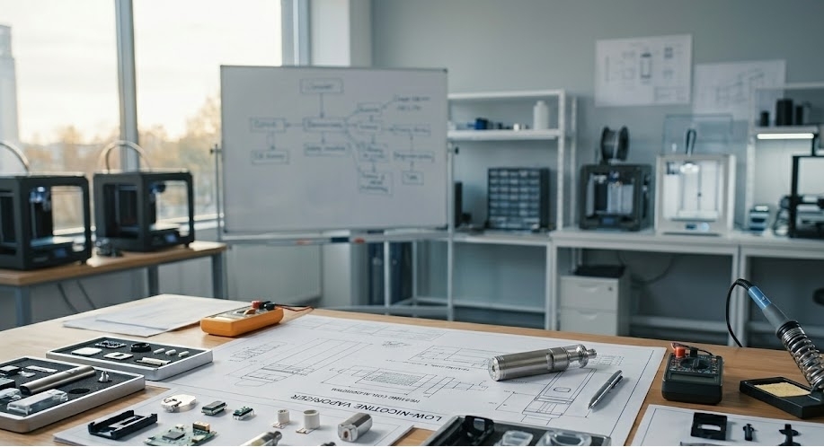 Understanding the technology behind modern low-nicotine vape hardware