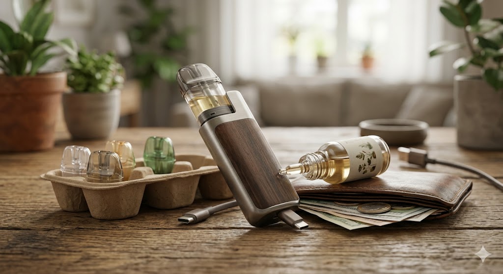 Why Refillable Pod Systems Might Save Your Wallet