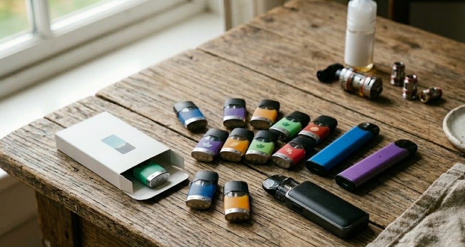 Warum viele Wechsel zu Vapes mit Wegwerfkapseln Nikotin vollständig aufhören