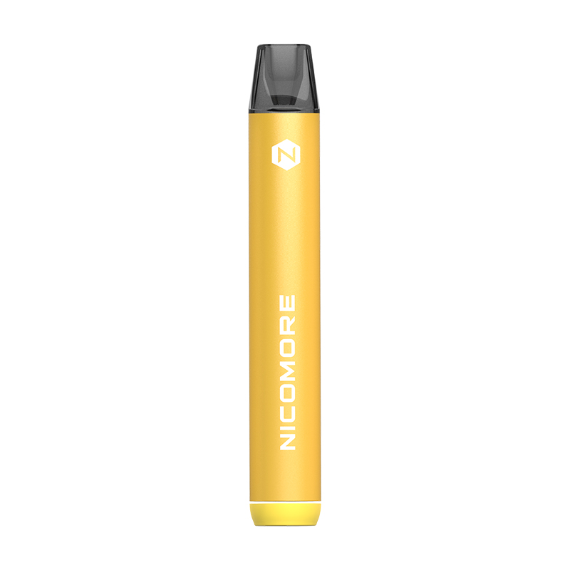 Niedriger Prozentsatz Nikotin Vape